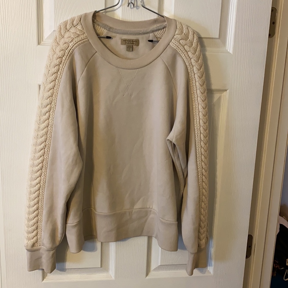 Burberry sweater